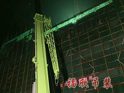 厂房吊装